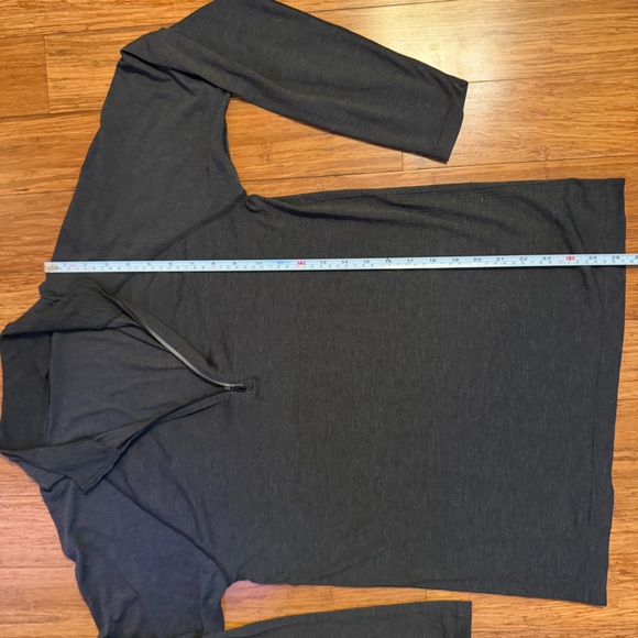 Lululemon Mens medium Metal Vent Tech lightweight Half Zip pullover long sleeve - Picture 8 of 10